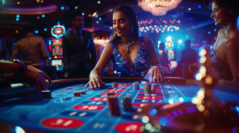 robet777 Live Casino - Real Dealer Baccarat နှင့် ကတ်ဂိမ်းများ မြန်မာ